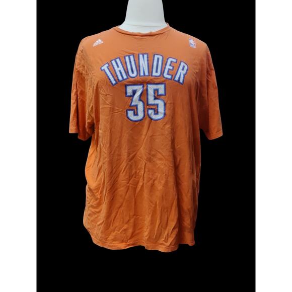 OKC Thunder #35 Durant tshirt size 2X - Picture 1 of 2
